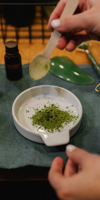 Person Holding White Ceramic Bowl With Green Vegetable